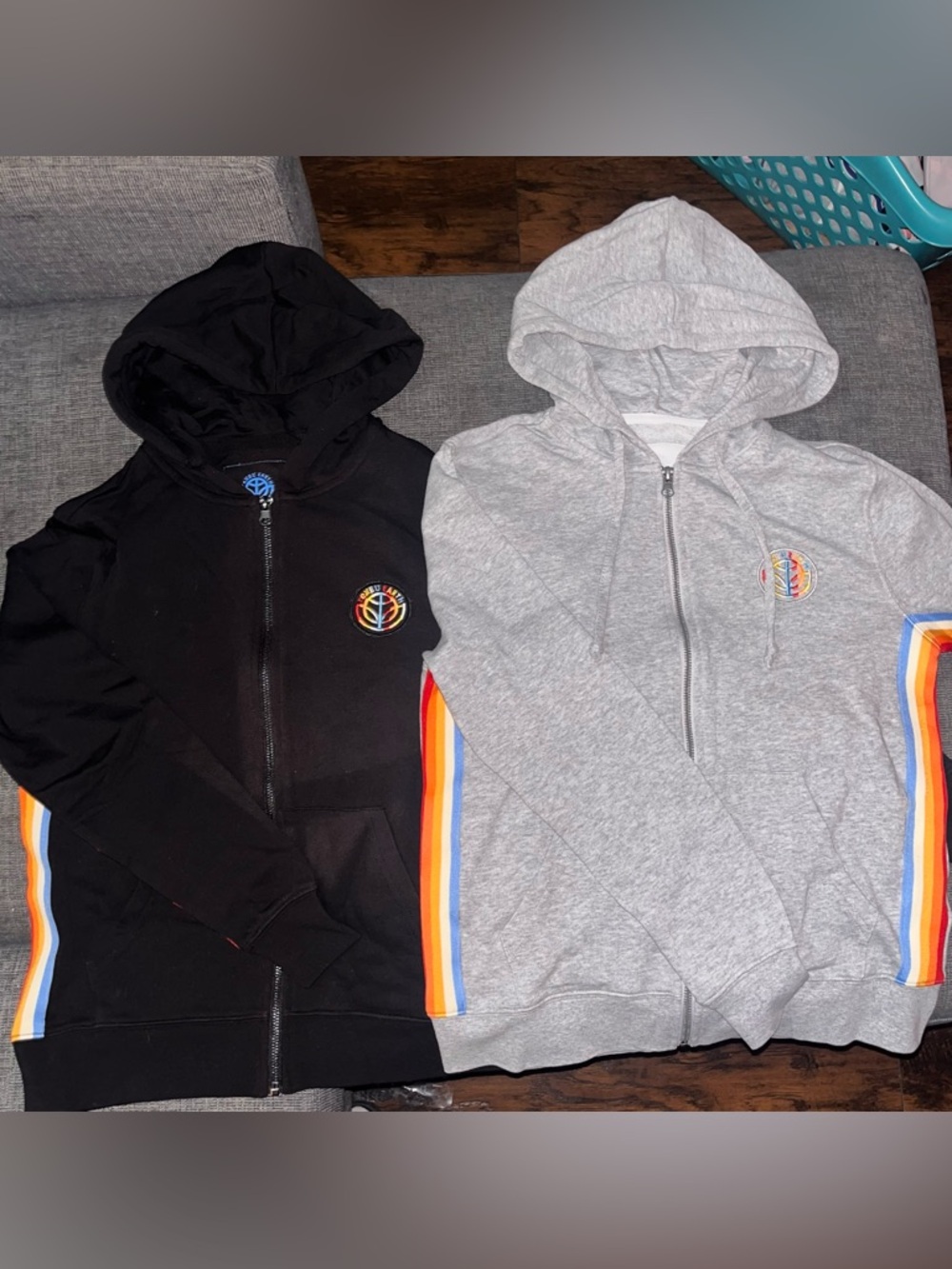 Extra Small Zip Up Hoodie Bundle
